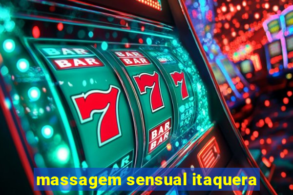 massagem sensual itaquera